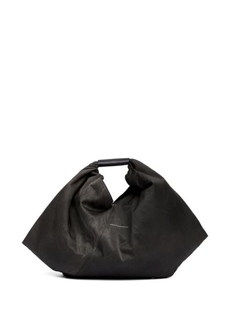 borsa japanese draped donna nera MM6 MAISON MARGIELA | SB5WC0019 P8487T8013